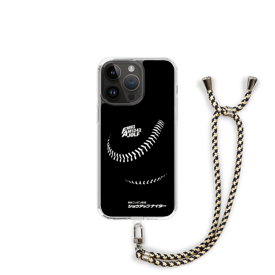 スリムプロテクションケース+ハンドストラップ［ ショウアップナイターP02 ］