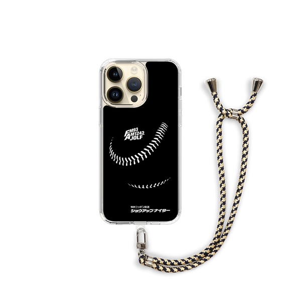 スリムプロテクションケース+ハンドストラップ［ ショウアップナイターP02 ］