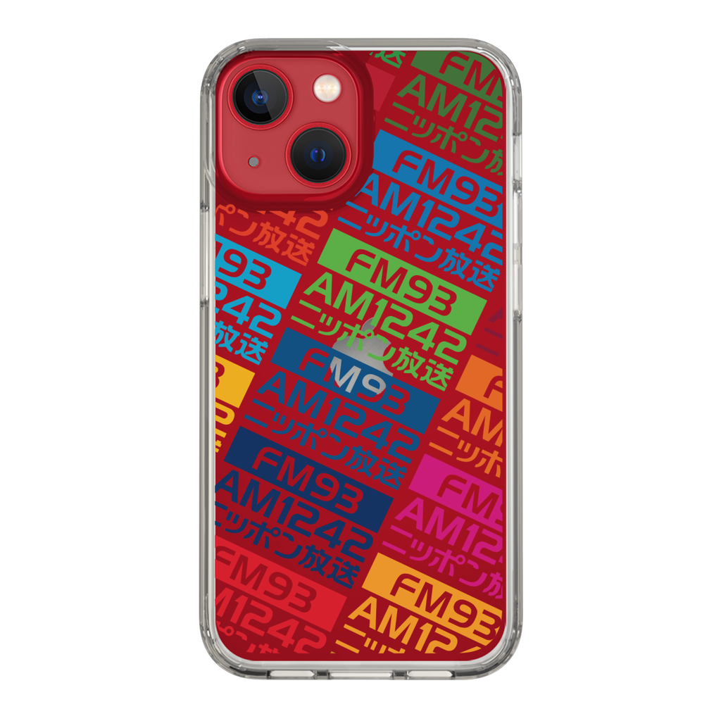 iPhone 13 mini 本体 箱付き 美品 iPhoneケース付き iPhone 13 mini ハイブリッドケース 360度保護 背面ガラス - PM