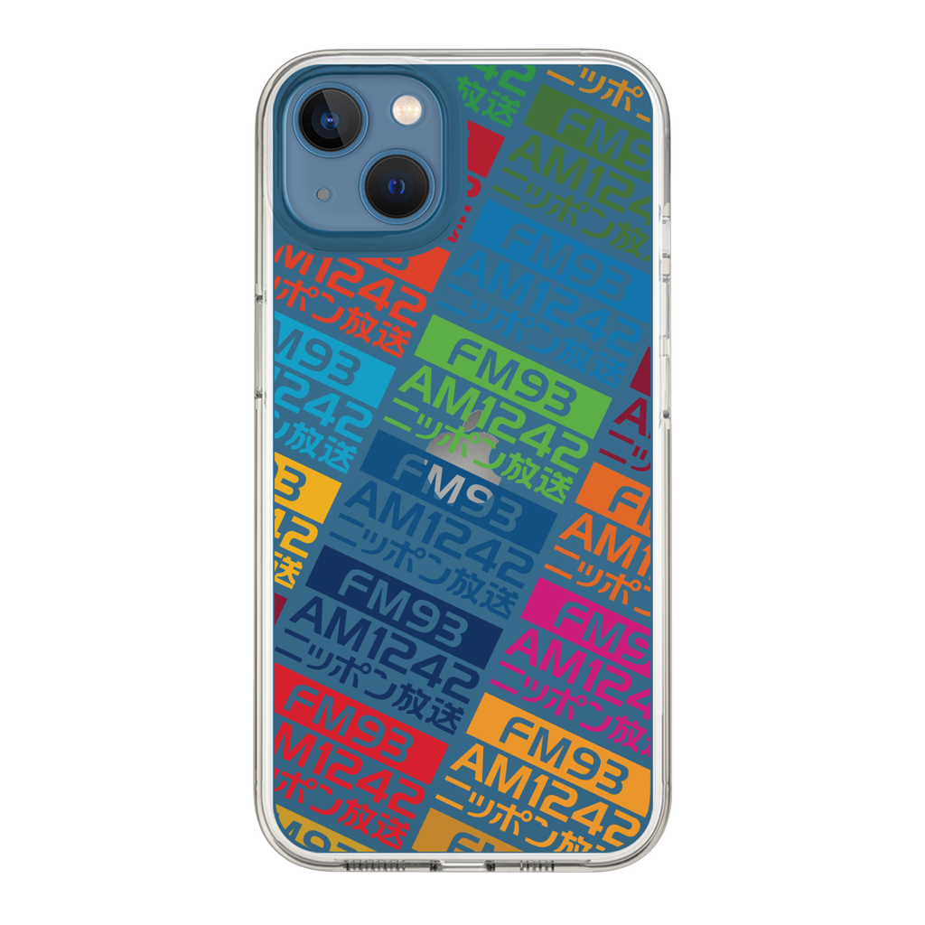 スリムプロテクションケース for Apple iPhone 13［ ニッポン放送