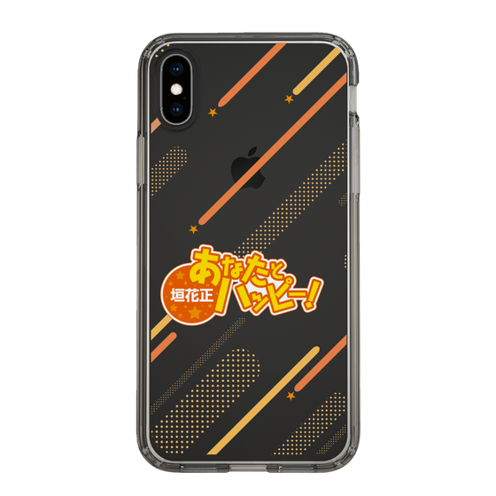 スリムプロテクションケース［ 「垣花正あなたとハッピー！」ロゴ・クリア ］