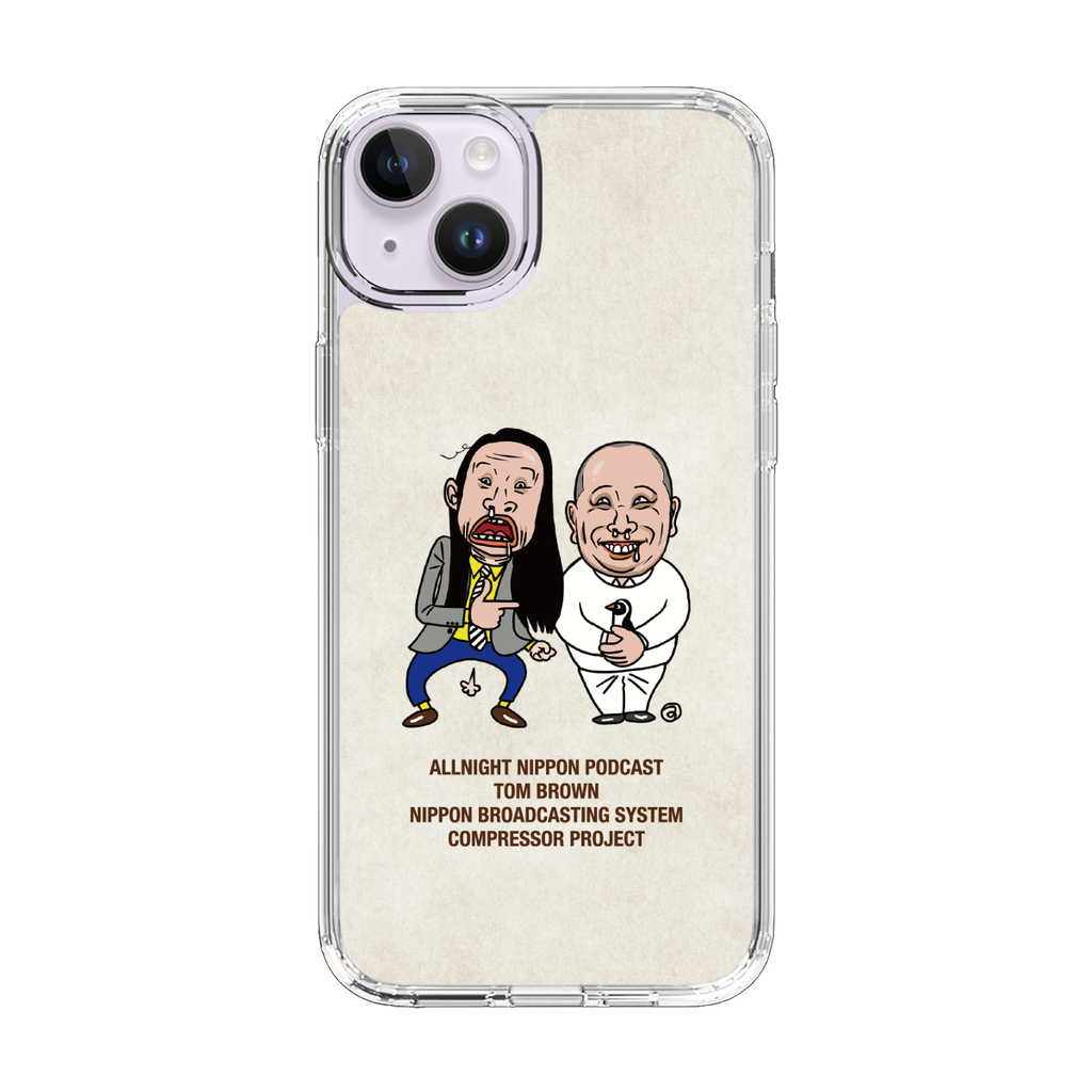 スリムプロテクションケース for iPhone 14 Plus［ オールナイト